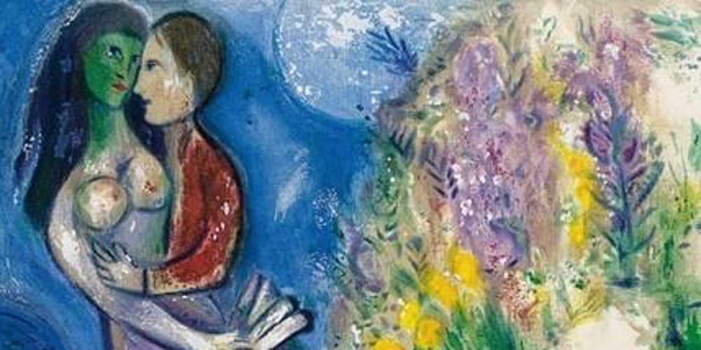Marc Chagall - Una storia di due mondi